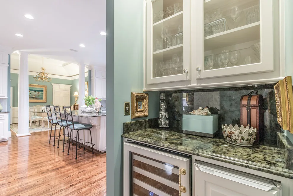 Madagascar Labradorite Quartzite Kitchen Surfaces by East Coast Granite & Tile - Photo 12