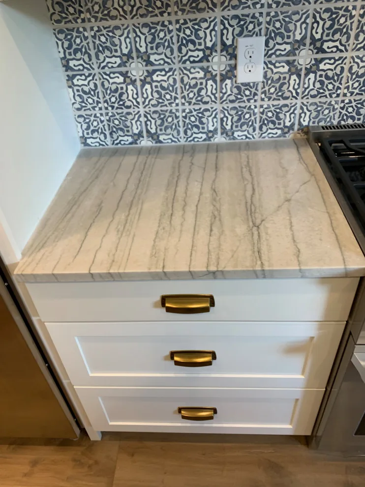 Textured Kitchen - A Layered Aesthetic by Pietra Granite - Photo 3
