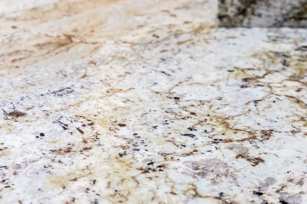 Bordeaux Kitchen with Leathered Typhoon Design by Northern Granite And Marble - Photo 2
