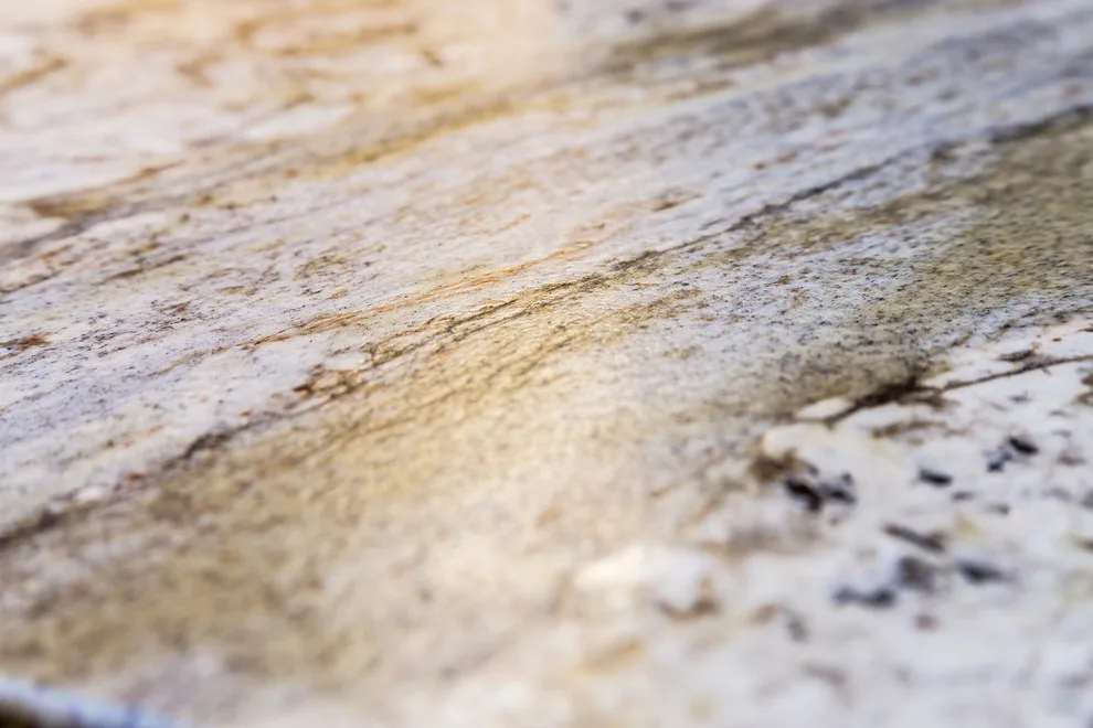 Bordeaux Kitchen with Leathered Typhoon Design by Northern Granite And Marble - Photo 5