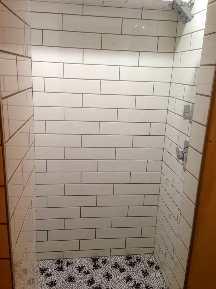 Lee's Summit Shower Renovation for the Basement by JS Mosaic Works - Photo 4