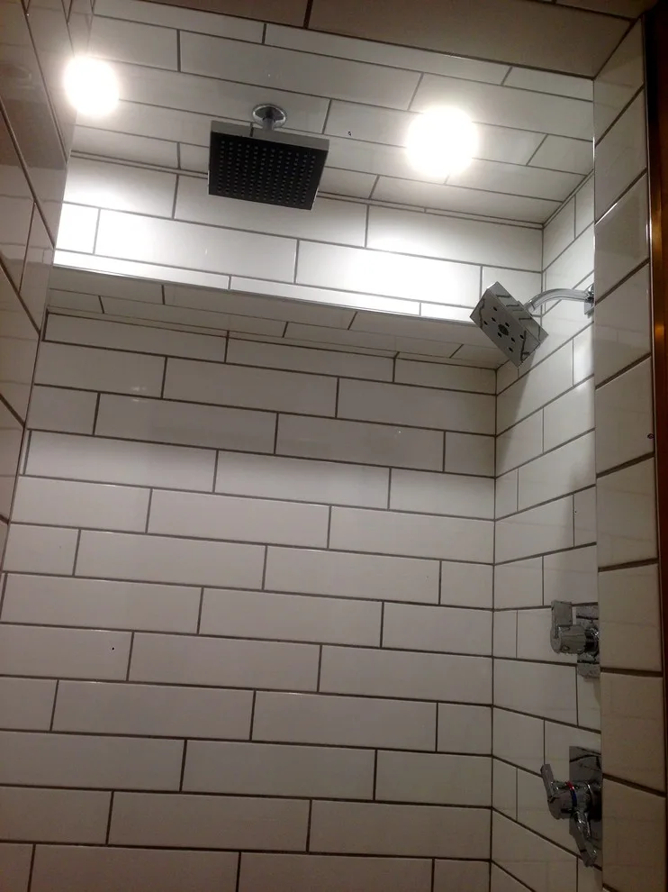 Lee's Summit Shower Renovation for the Basement by JS Mosaic Works - Photo 8