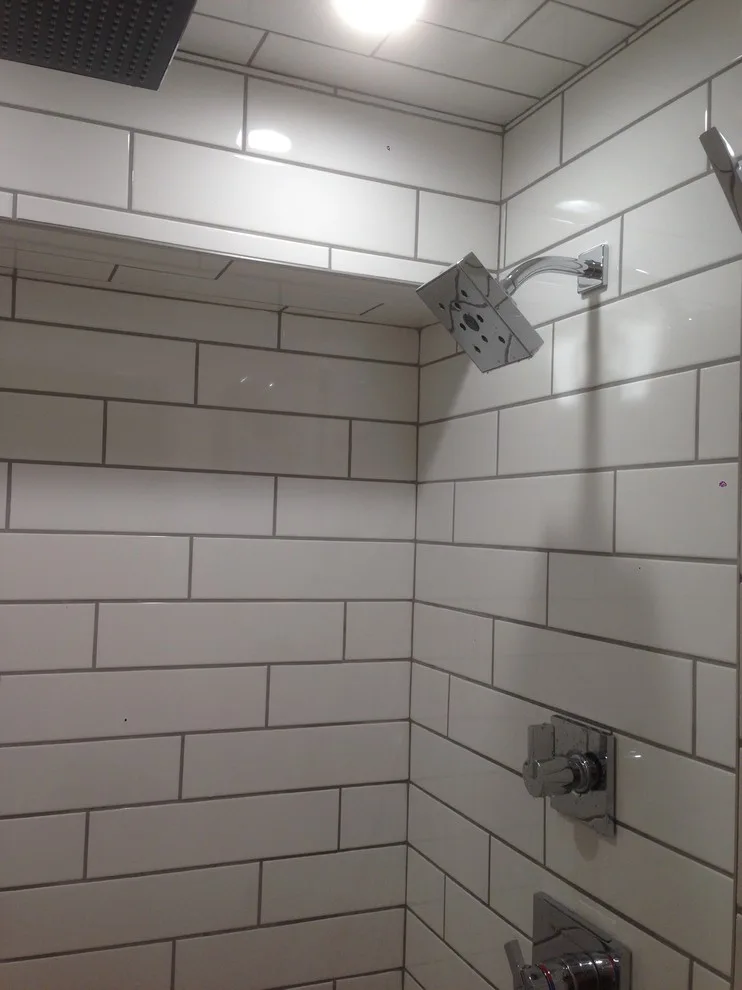 Lee's Summit Shower Renovation for the Basement by JS Mosaic Works - Photo 10