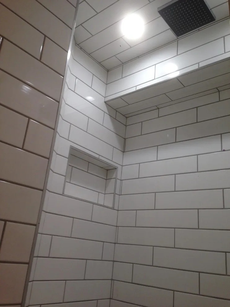 Lee's Summit Shower Renovation for the Basement by JS Mosaic Works - Photo 3