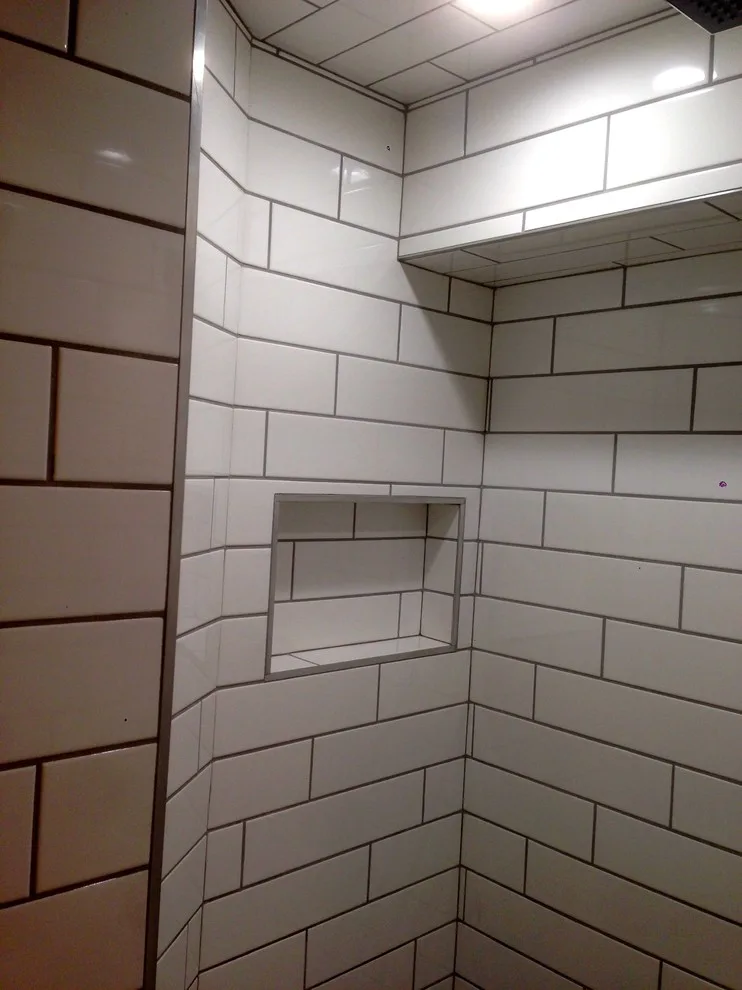 Lee's Summit Shower Renovation for the Basement by JS Mosaic Works - Photo 7