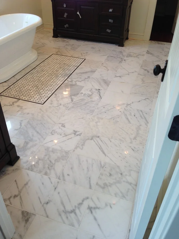 Illuminated Main Bathroom by JS Mosaic Works - Photo 4