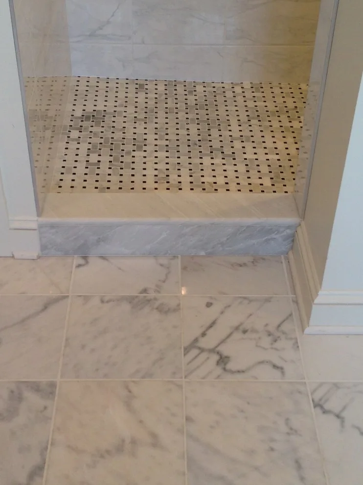 Illuminated Main Bathroom by JS Mosaic Works - Photo 8