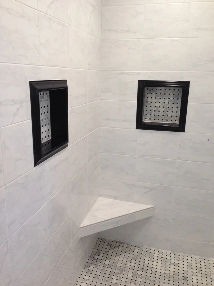 Illuminated Main Bathroom by JS Mosaic Works - Photo 7