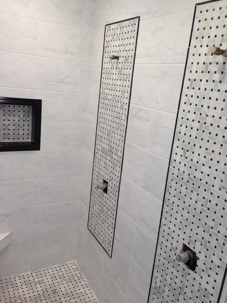 Illuminated Main Bathroom by JS Mosaic Works - Photo 5