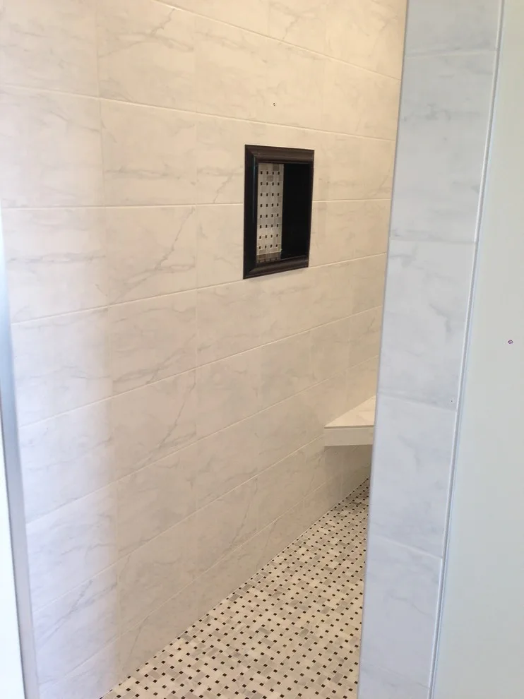 Illuminated Main Bathroom by JS Mosaic Works - Photo 10
