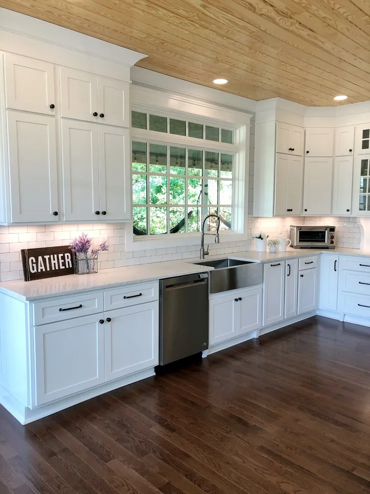 Radiant and Illuminated Kitchen Makeover by Dalton Carpet One Floor & Home - Photo 2