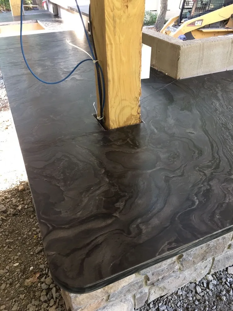 London Dark Leather by Ilkem Marble & Granite Inc - Photo 3