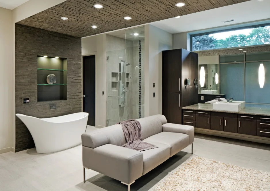 Limited by Inspired Composites Recycled Glass Countertops - Photo 6