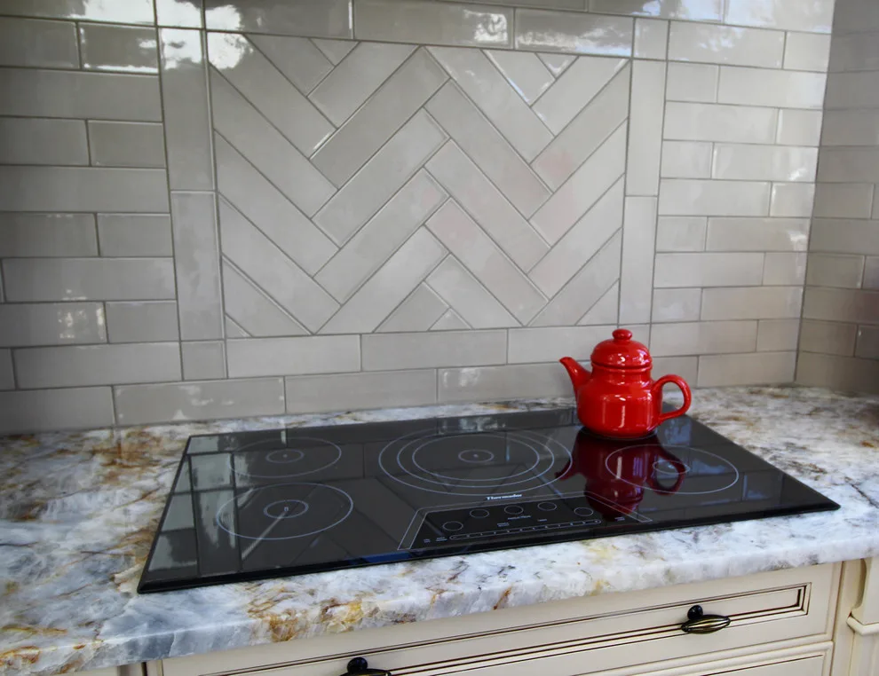 Luminous Quartzite Kitchen and Island Expansion by Canaan Stone Works, LLC - Photo 5