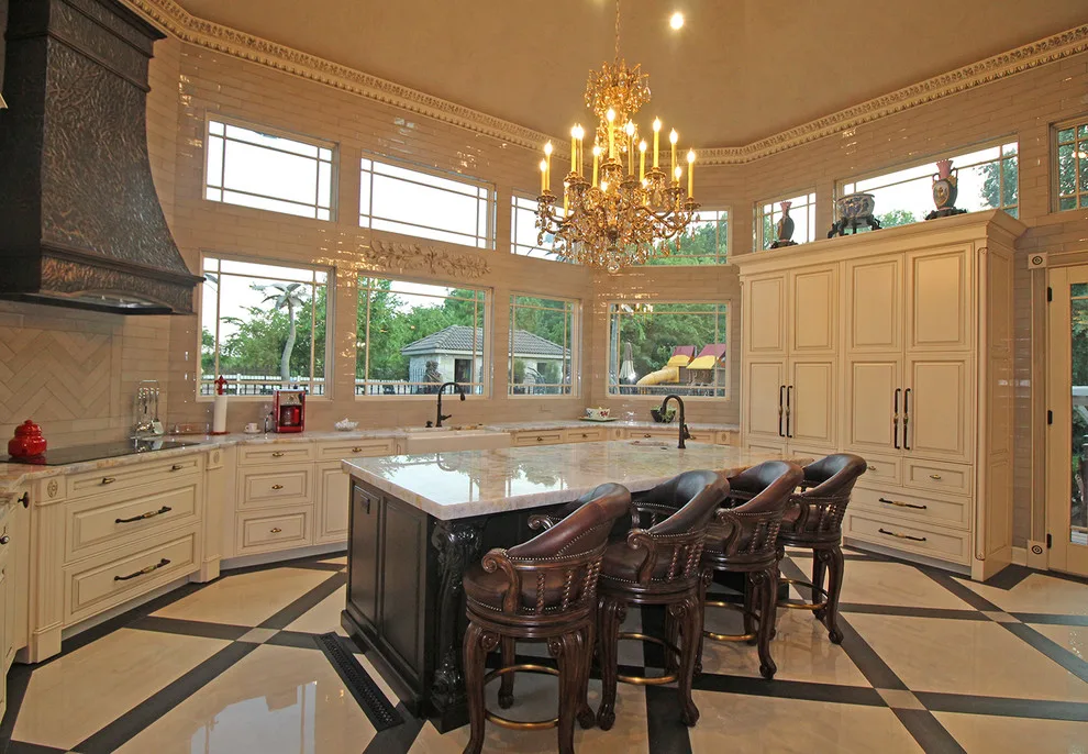 Luminous Quartzite Kitchen and Island Expansion by Canaan Stone Works, LLC - Photo 15