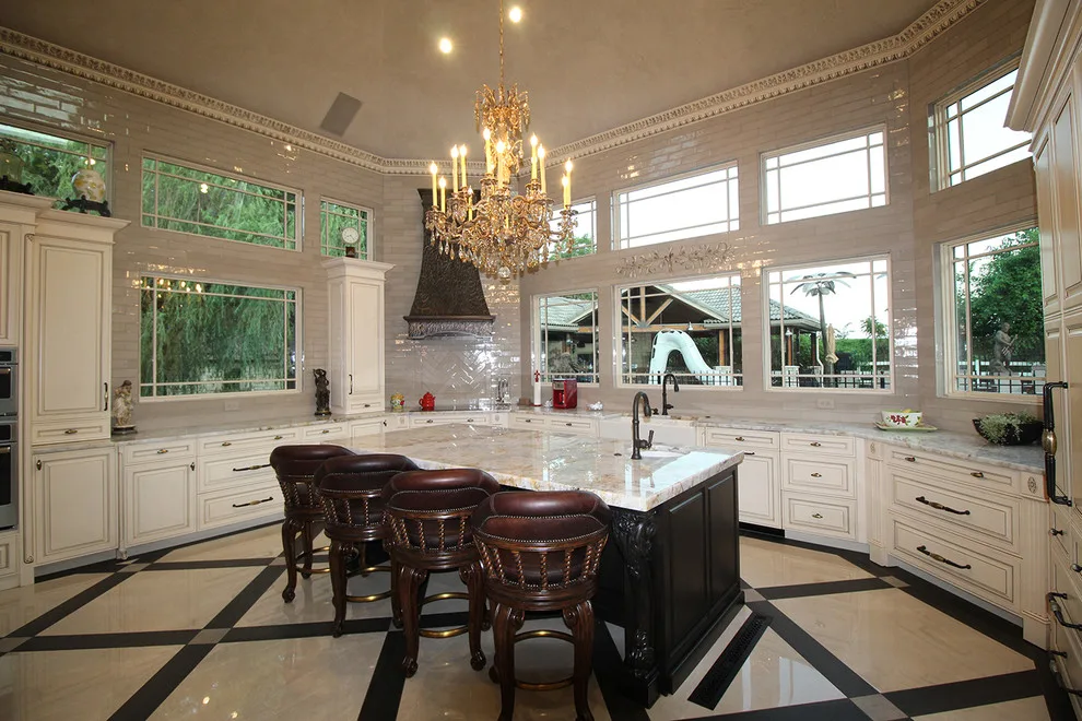 Luminous Quartzite Kitchen and Island Expansion by Canaan Stone Works, LLC - Photo 9