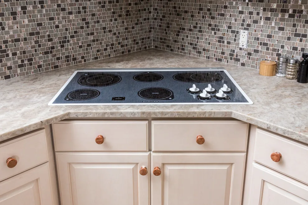 Lumerian Light Granite and Madre Perla Quartz Kitchen by Northern Granite And Marble - Photo 2