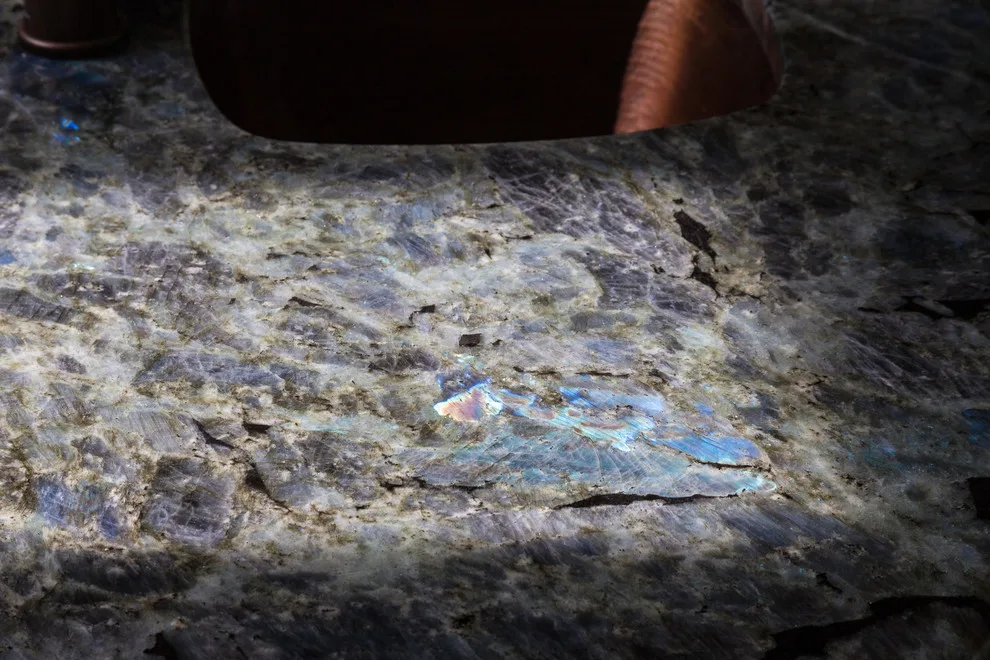 Lumerian Light Granite and Madre Perla Quartz Kitchen by Northern Granite And Marble - Photo 5