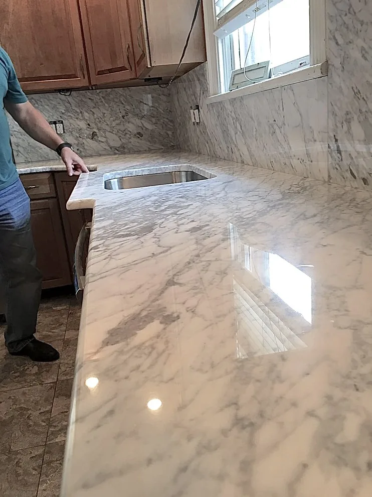 Carrara White Marble by Ilkem Marble & Granite Inc - Photo 3