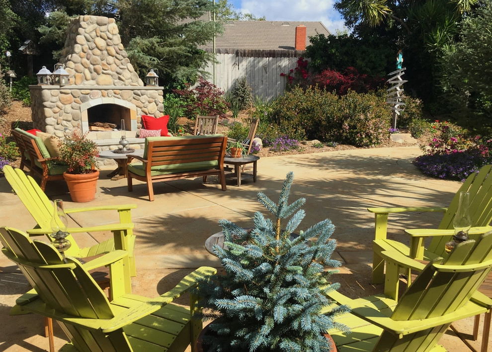 Poway Rustic Modern by C & H Gardens Artistic Landscape & Tree Service - Photo 6
