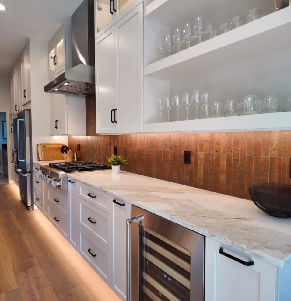 Massey Drive Renovation by Nelson Tile And Stone - Photo 2