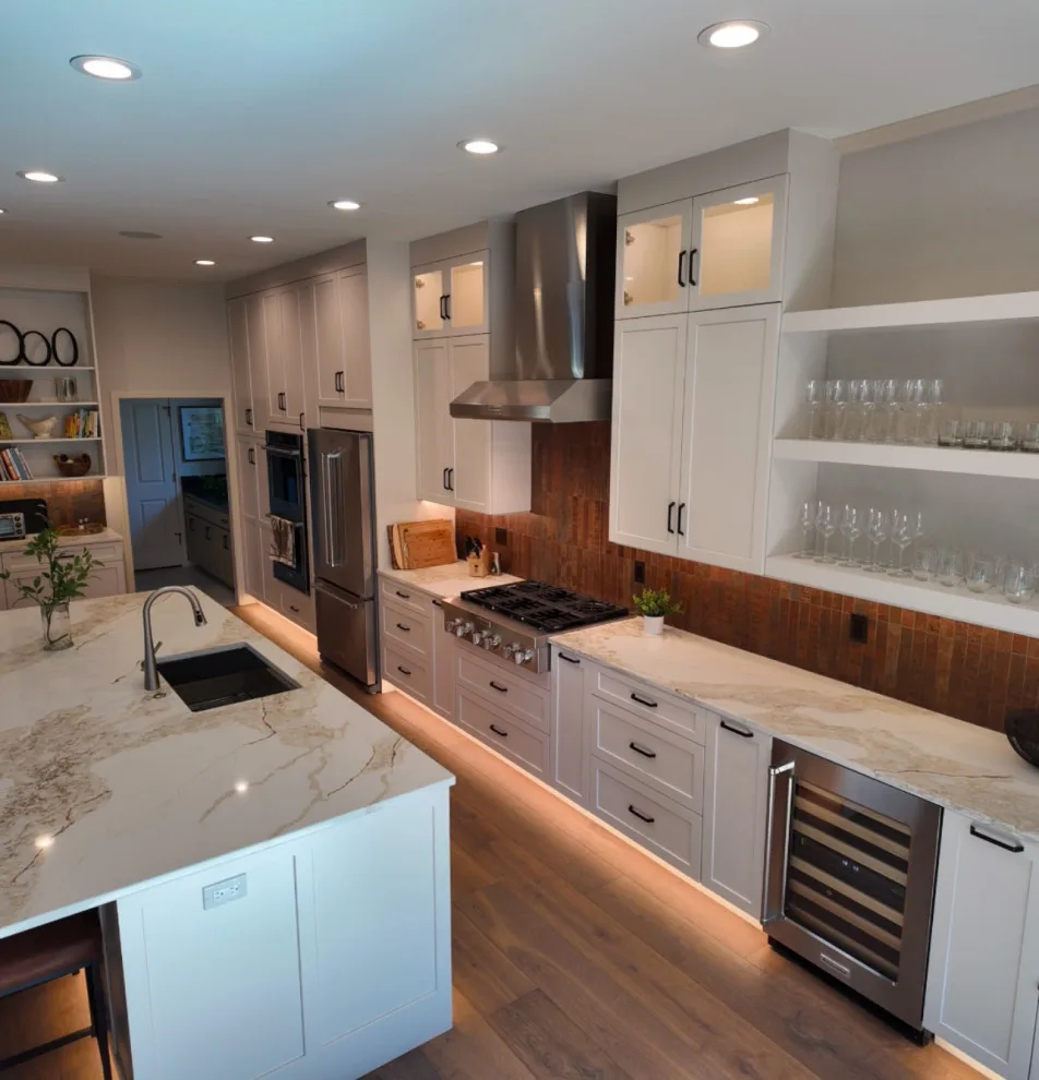 Massey Drive Renovation by Nelson Tile And Stone - Photo 3