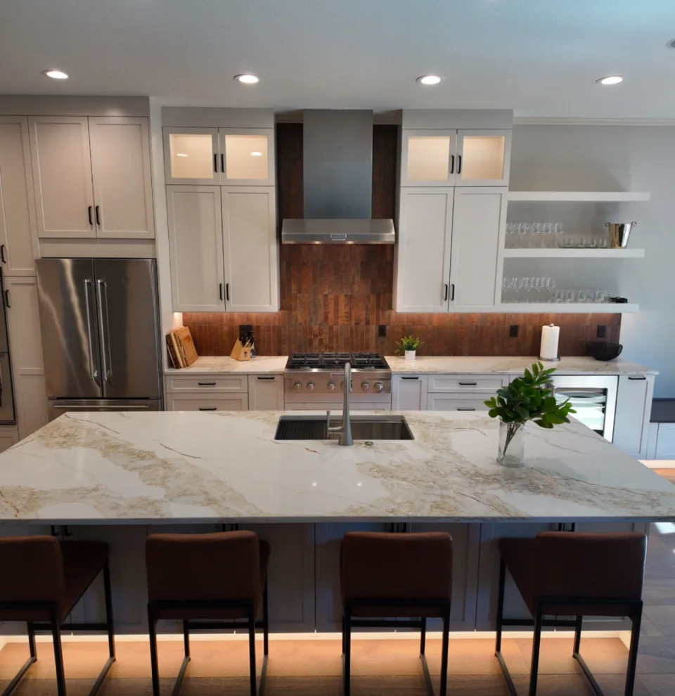 Massey Drive Renovation by Nelson Tile And Stone - Photo 4