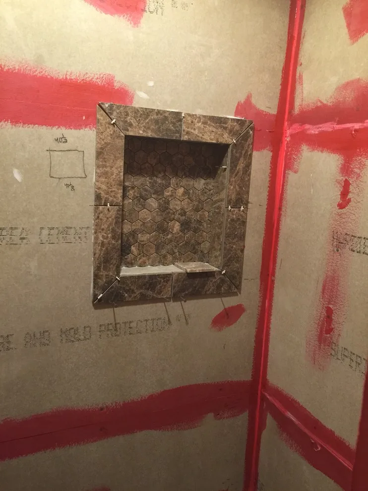 Bathroom renovation project by Brinson Custom Tile - Photo 2