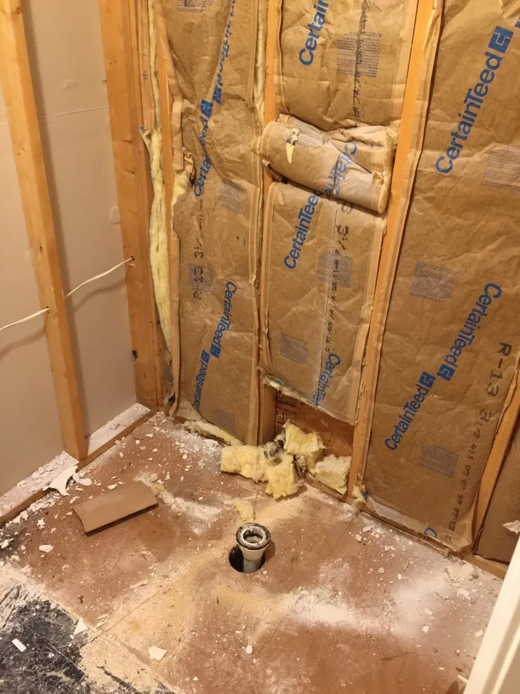 Bathroom renovation project by Brinson Custom Tile - Photo 4