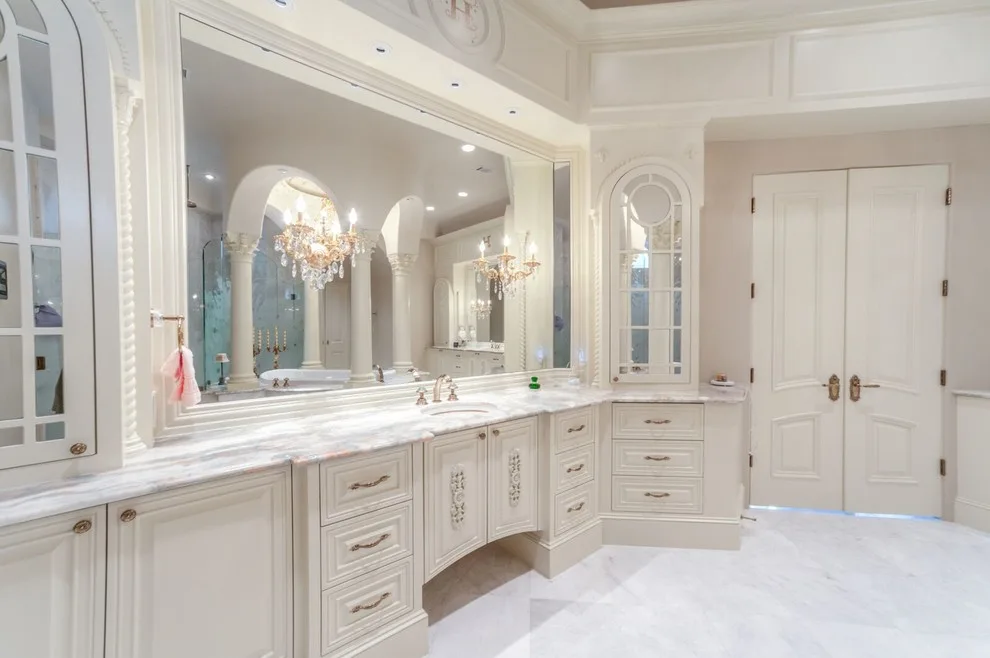 Houston Crema Marfil Marble Polishing Entryway by MCA Stone - Photo 18