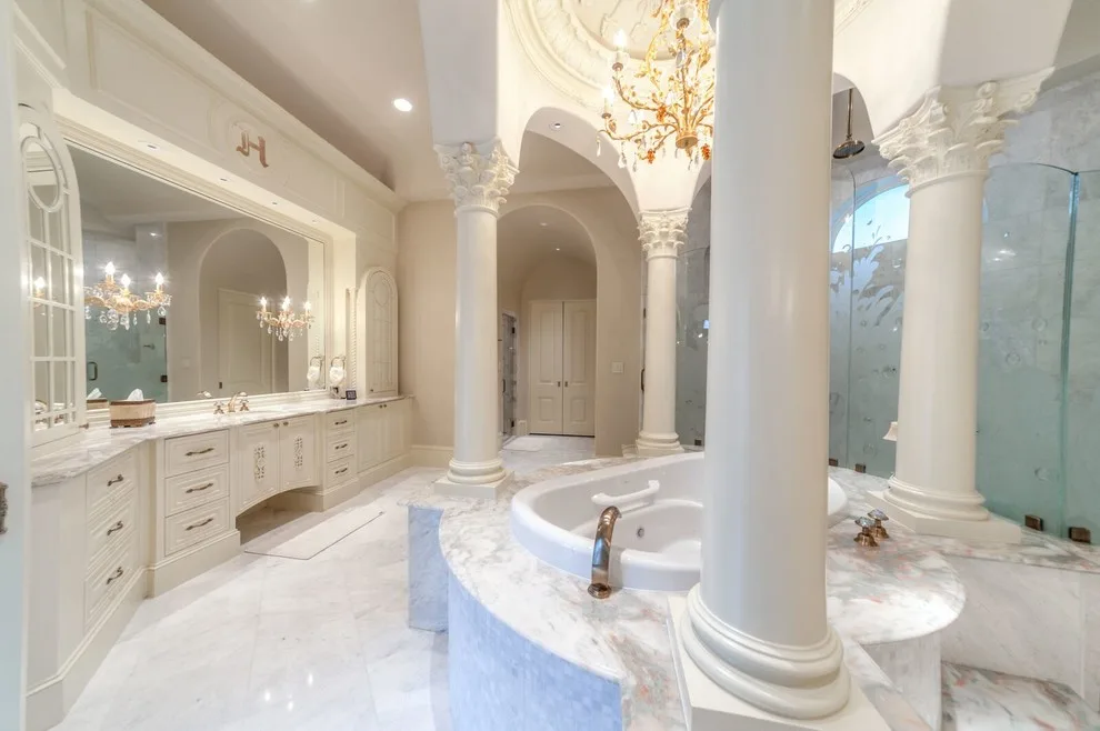 Houston Crema Marfil Marble Polishing Entryway by MCA Stone - Photo 19