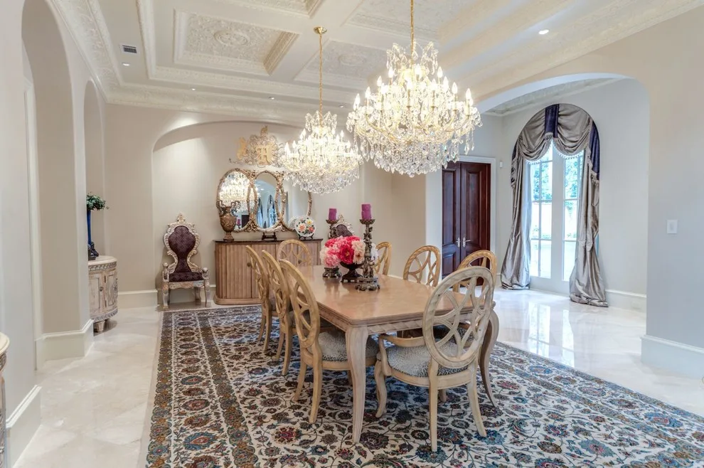 Houston Crema Marfil Marble Polishing Entryway by MCA Stone - Photo 17