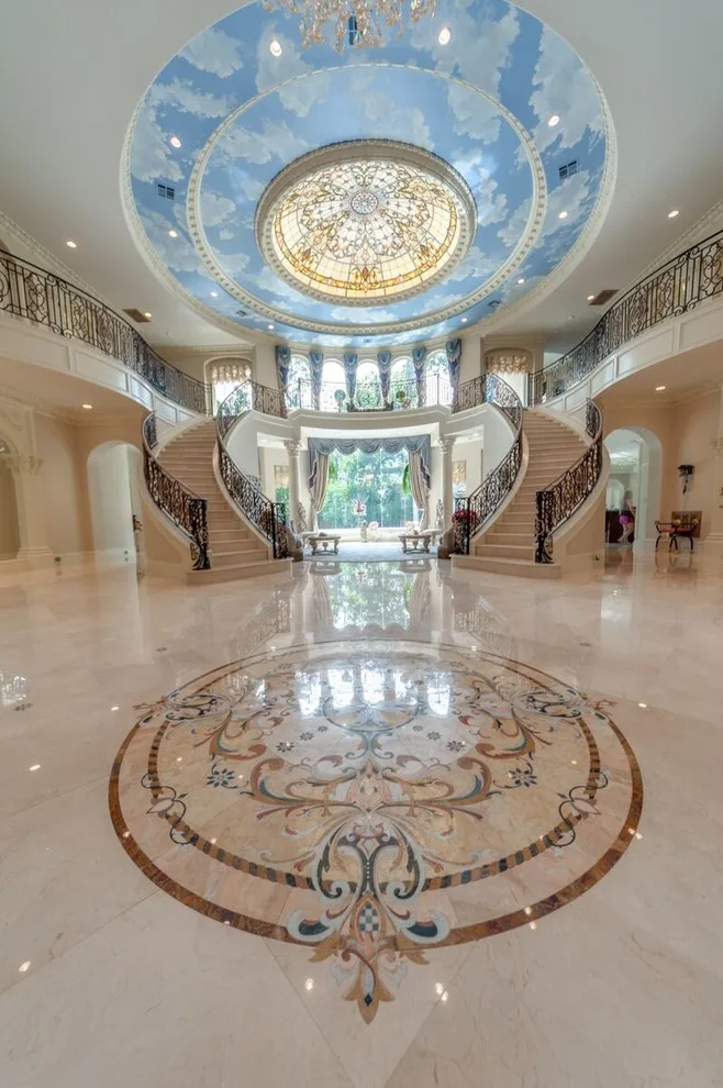 Houston Crema Marfil Marble Polishing Entryway by MCA Stone - Photo 24