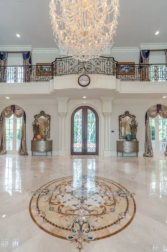 Houston Crema Marfil Marble Polishing Entryway by MCA Stone - Photo 3