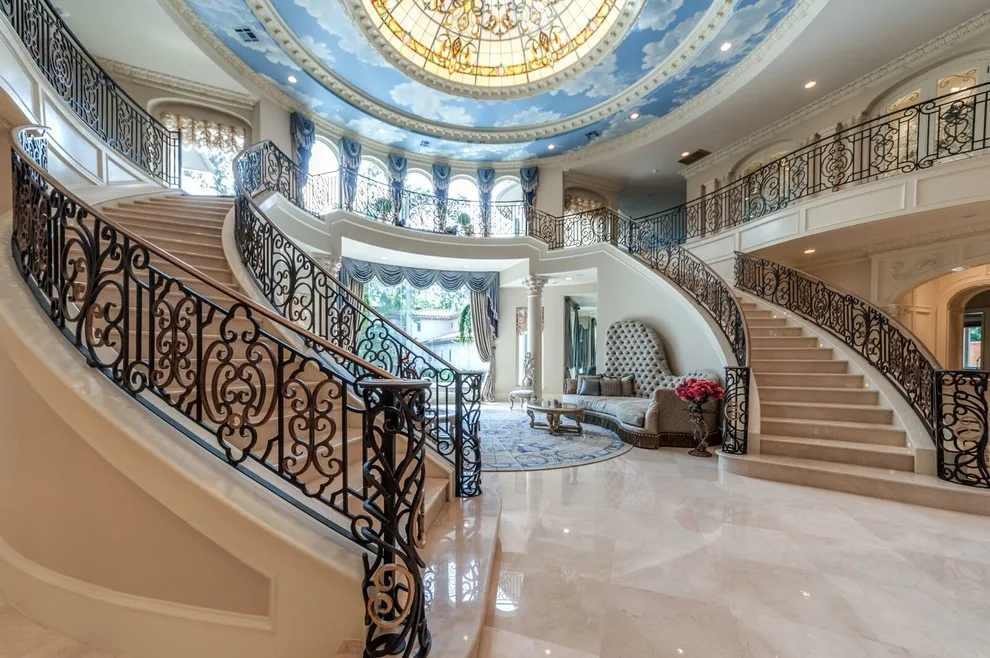 Houston Crema Marfil Marble Polishing Entryway by MCA Stone - Photo 11