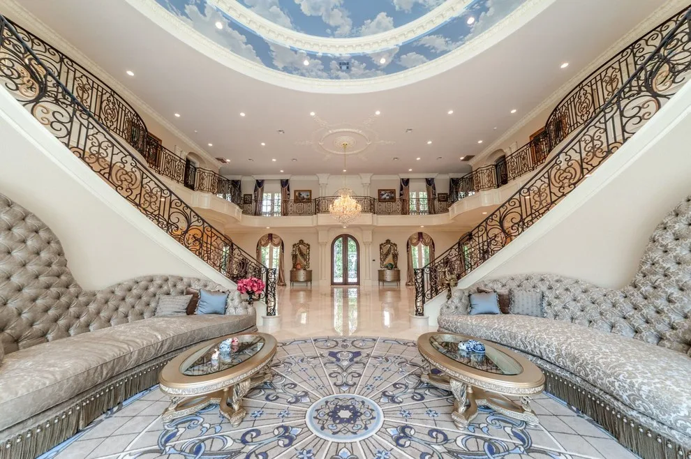 Houston Crema Marfil Marble Polishing Entryway by MCA Stone - Photo 7
