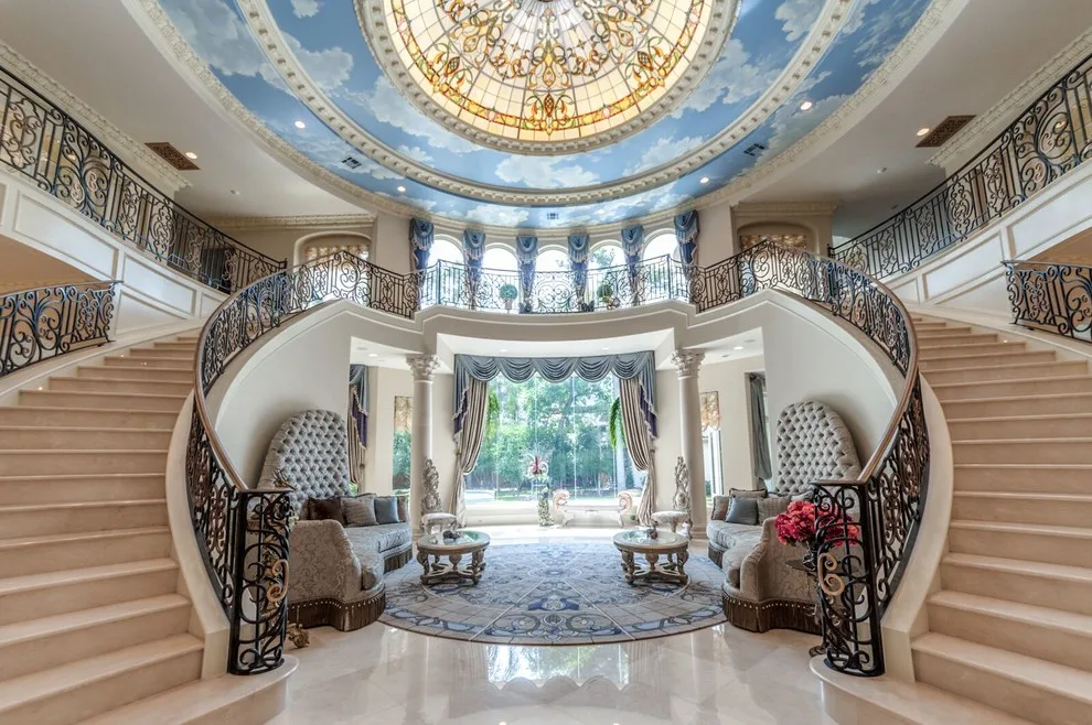 Houston Crema Marfil Marble Polishing Entryway by MCA Stone - Photo 20