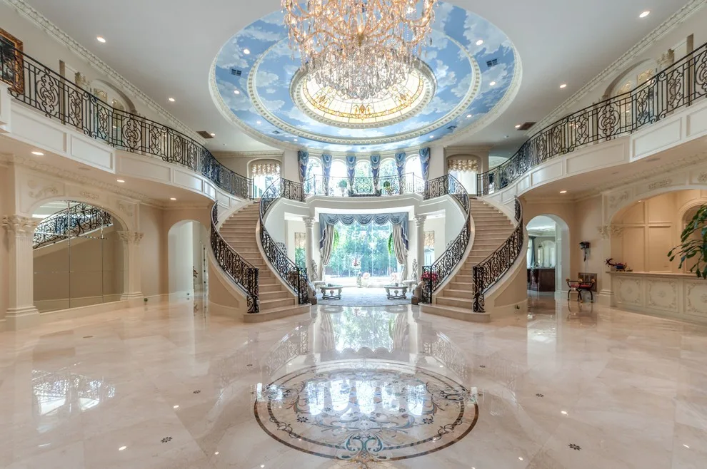 Houston Crema Marfil Marble Polishing Entryway by MCA Stone - Photo 16