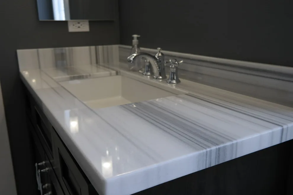 Mihaloliakos Residence Project by Vegas Granite & Marble - Photo 11