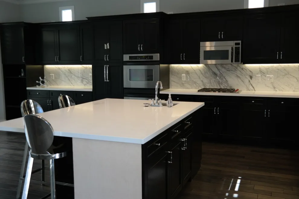 Mihaloliakos Residence Project by Vegas Granite & Marble - Photo 15
