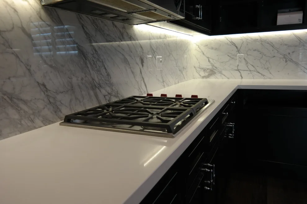 Mihaloliakos Residence Project by Vegas Granite & Marble - Photo 9