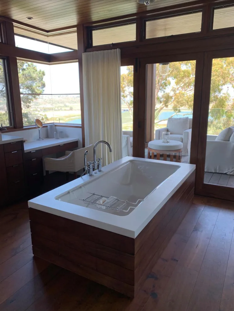 Contemporary Bathrooms by CMG Granite And Stone Inc. - Photo 2