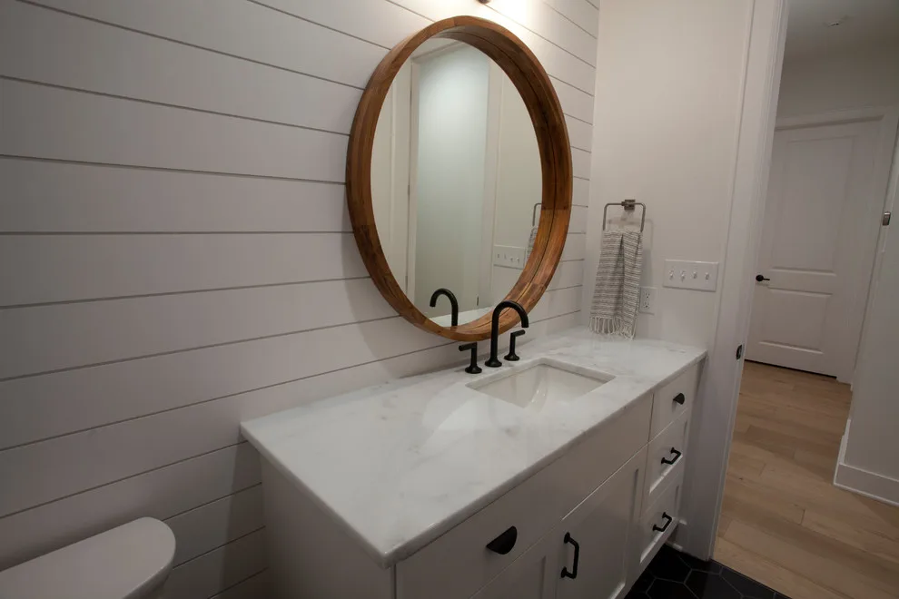 Contemporary Rustic Bathrooms by Granite Division Inc. - Photo 2
