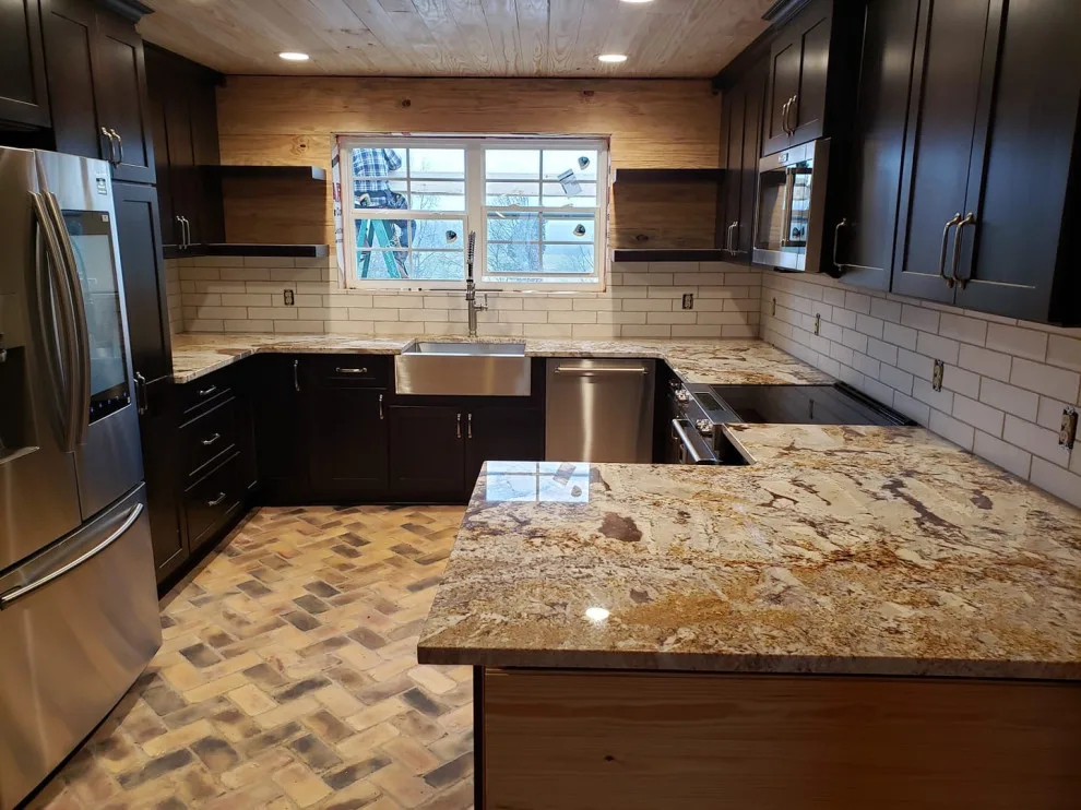 Contemporary Kitchen and Bathroom by Dalton Carpet One Floor & Home - Photo 11