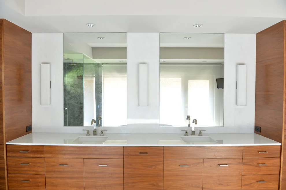 Contemporary Kitchen and Bathroom by Aria Stone Gallery - Photo 11