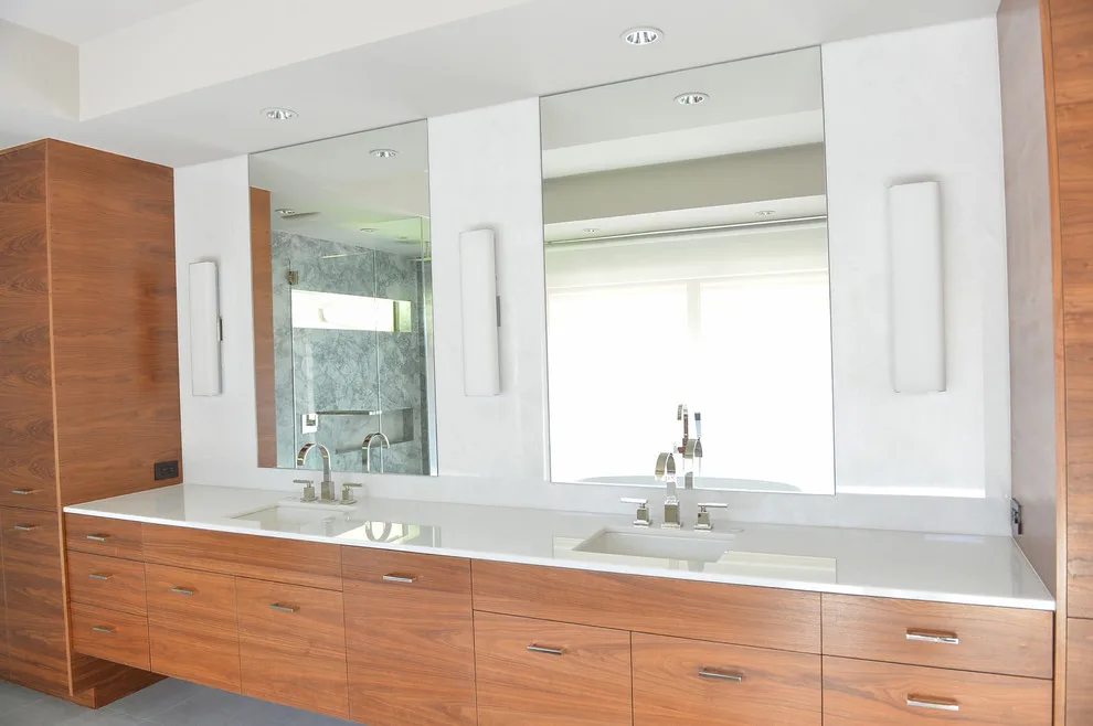 Contemporary Kitchen and Bathroom by Aria Stone Gallery - Photo 5
