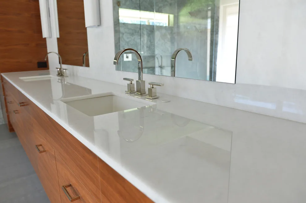 Contemporary Kitchen and Bathroom by Aria Stone Gallery - Photo 15