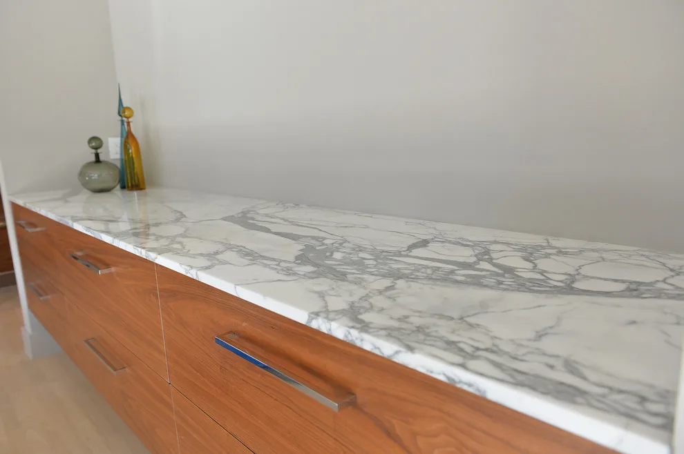 Contemporary Kitchen and Bathroom by Aria Stone Gallery - Photo 9