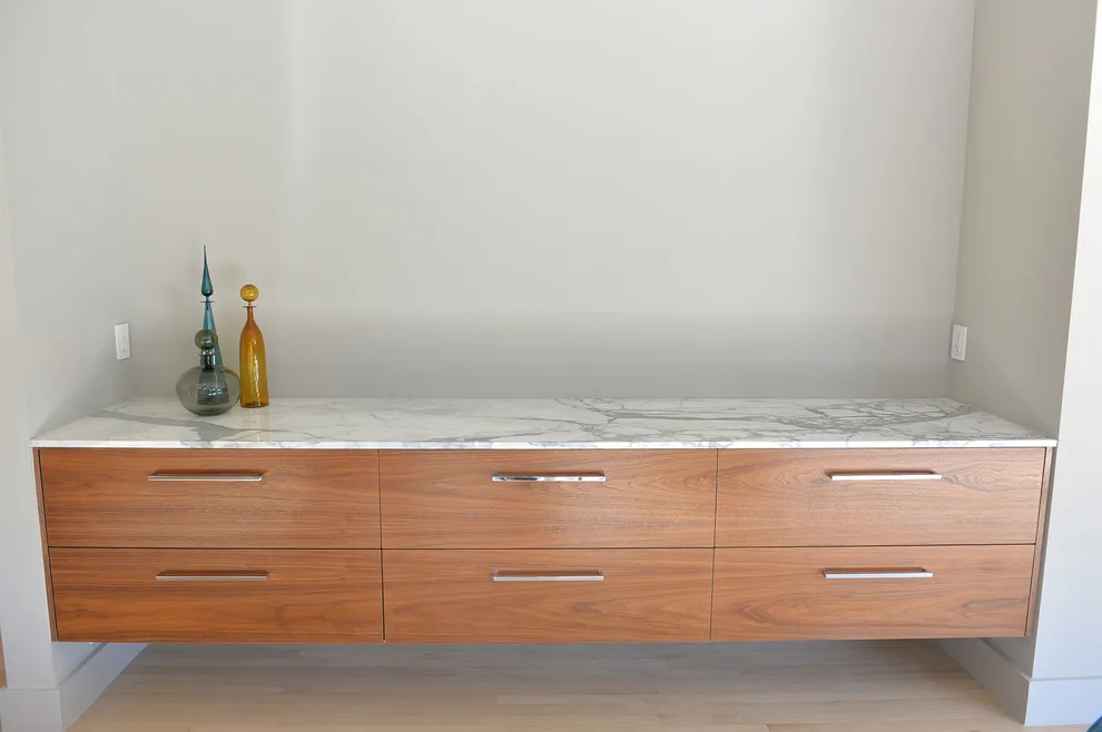 Contemporary Kitchen and Bathroom by Aria Stone Gallery - Photo 4