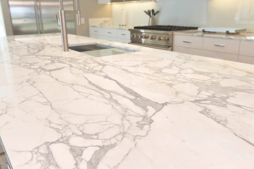 Contemporary Kitchen and Bathroom by Aria Stone Gallery - Photo 14